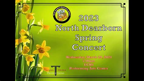 Ndes Spring Concert 2023 Youtube