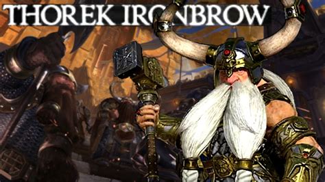 Thorek Ironbrow Dwarfs Total War Warhammer Iii Immortal Empires Ep