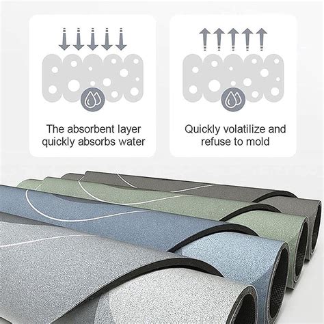 Super Absorbent Floor Mat 2pcs Urdreamlife