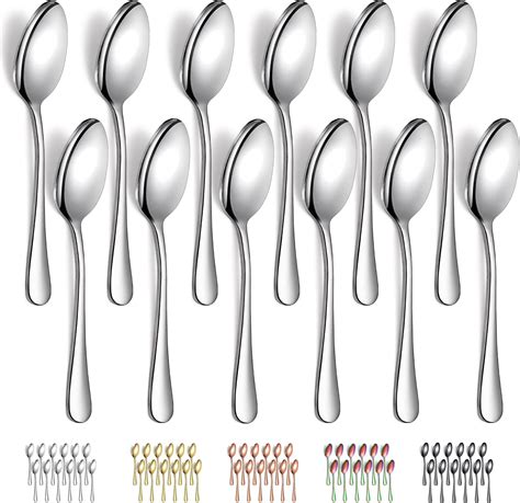 Oneida 2865004d Flight Everyday Flatware Dinner Spoons Set Of 4