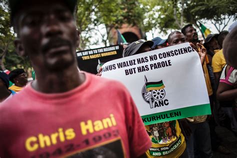 South Africa Parole For Killer Of Chris Hani Challenged Time