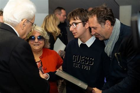 Una Costituzione In Braille Per Il Nostro Presidente Sergio Mattarella