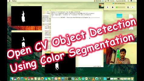 Opencv Object Detection In Python Using Color Segmentation Tutorial Hot Sex Picture