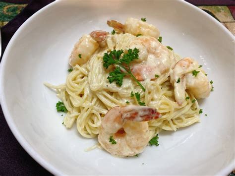 Creamy Garlic Butter Shrimp Pasta Recipe