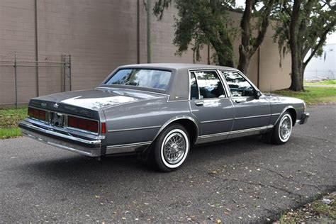 1989 Chevrolet Caprice Orlando Classic Cars