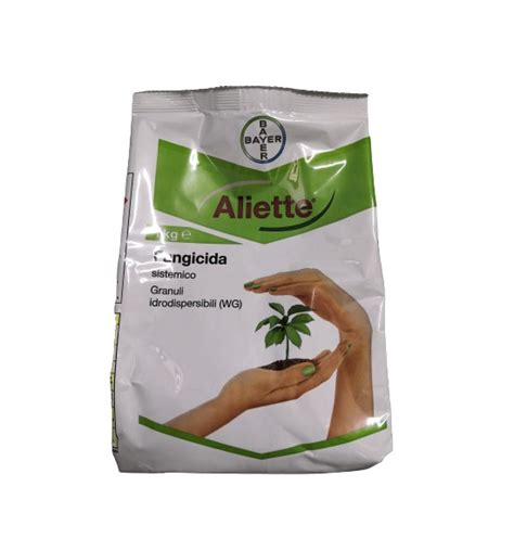 Aliette Fungicida 1 Kg Bayer Pierucci Agricoltura Professional