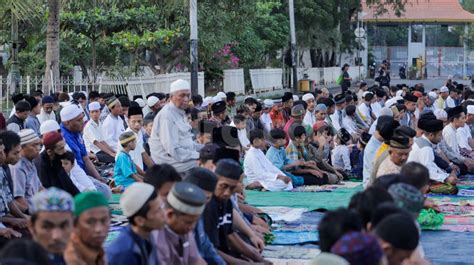 Pelaksanaan Salat Idul Adha Di Pelabuhan Sunda Kelapa