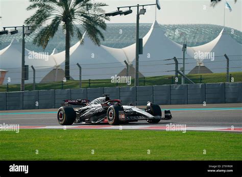 28 Novembre 2023 Yas Marina Circuit Abu Dhabi Formula 1 Abu Dhabi