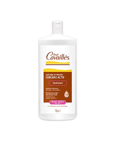 Rog Cavailles Lait Bain Et Douche Hydratant L