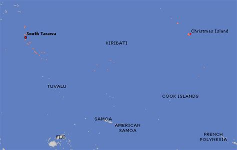 Kiribati Climate Guides