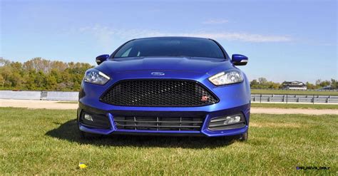 2016 Ford Focus St Kona Blue 3