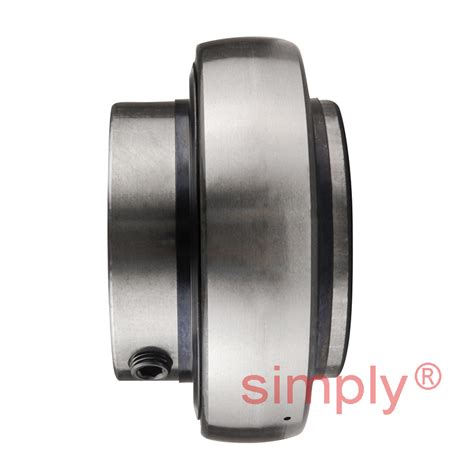 Skf Yar211 2f Grub Screw Type Bearing Insert With 55mm Bore 100mm