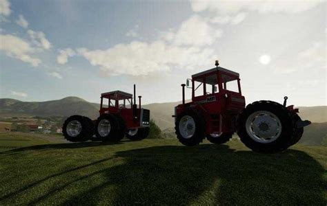 Fs19 Преобразованный пакет Massey Ferguson 1200 1250 V1 Mody