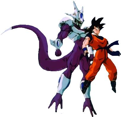 Cooler vs Goku by 19onepiece90 on deviantART