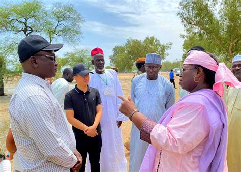 Tchad la déléguée générale du Gouvernement auprès de la commune de N