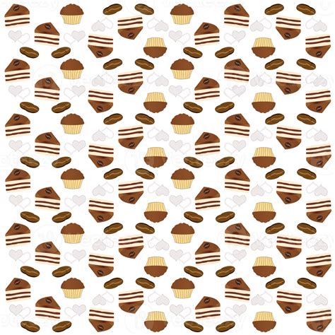 Coffee Seamless Pattern 14501104 Png