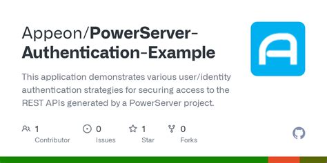 Github Appeon Powerserver Authentication Example This Application