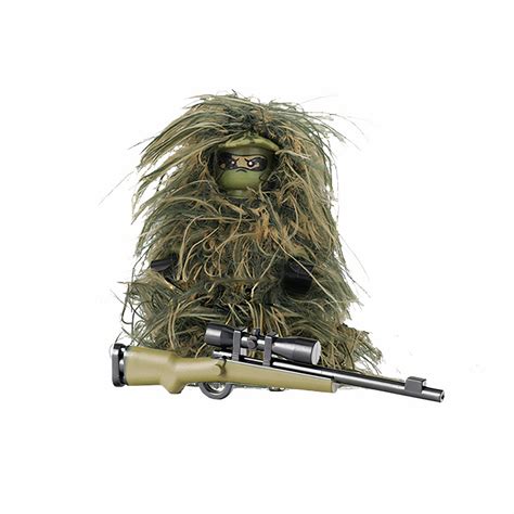 U.S. Marine Scout Sniper - Ghillie Suit