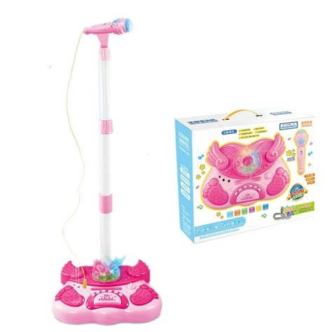 Children Stand Microphone Singing Machine Stand Microphone Singing Toys ...