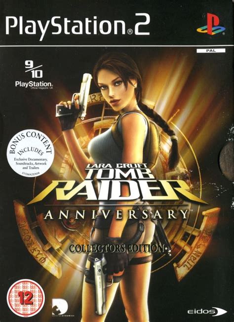 Lara Croft Tomb Raider Anniversary Collectors Edition Mobygames