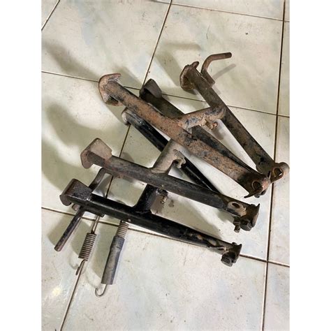 Jual Standar Tengah Cagak Tengah Ninja R Ss M Original Copotan Shopee