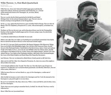 NFL Football: First Black Football Player Nfl History