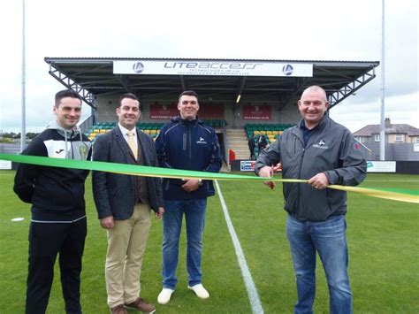 Caernarfon Town FC, BREAKING NEWS! Lite Access Technologies become our ...