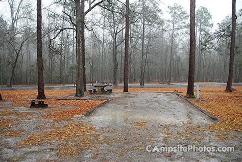 Magnolia Springs State Park - Campsite Photos