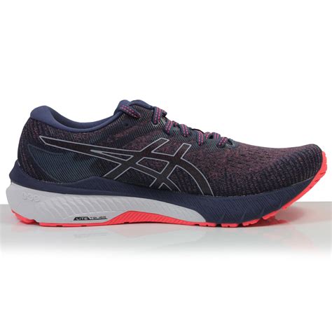 Asics Gt 2000 V10 Womens Running Shoe Blazing Coralthunder Blue The Running Outlet