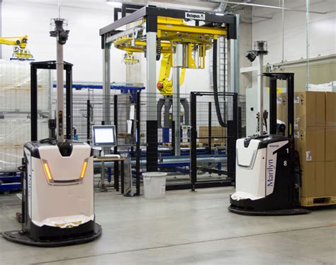 Rocla AGVs: Automated Guided Vehicles UK | Impact Handling