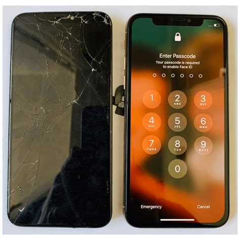 IPhone XS Screen Repair Free Fusion Support