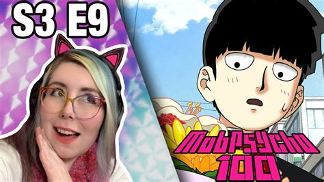 CONFESSION TIME Mob Psycho 100 Season 3 Episode 9 Reaction Zamber