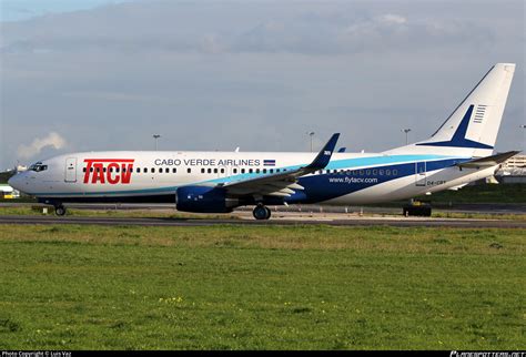 D Cby Tacv Cabo Verde Airlines Boeing N Wl Photo By Luis Vaz