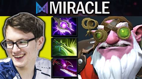 Sniper Dota Gameplay Nigma Miracle With Silveredge Ti Youtube