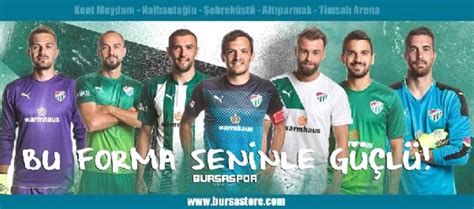 Bursaspor Un Yeni Sezon Formalar Sat Ta Son Dakika