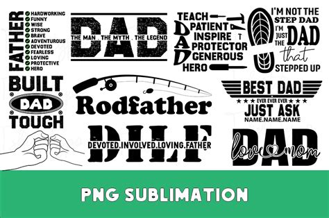 Fathers Day Svg Bundle Dad Cut File Graphic By T Shirt Typo · Creative Fabrica