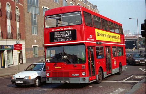 London Bus Route 219