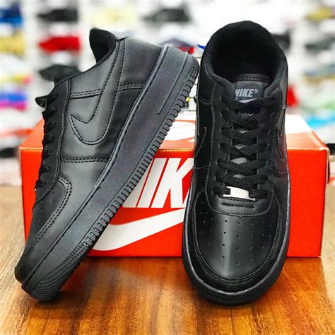 Nike Air Force Preto Nacional Garantia Start Over