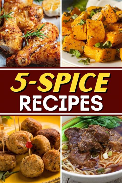 10 Easy 5 Spice Recipes You Need in Your Life - Insanely Good