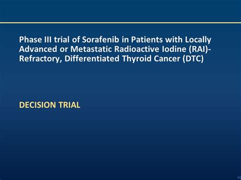 Management of Thyroid Cancer