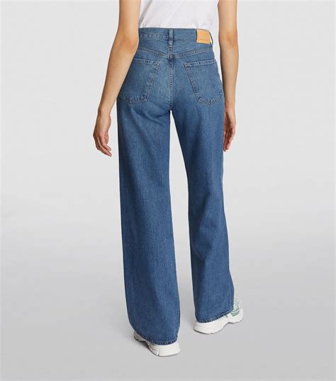 Annina Low Rise Wide Leg Jeans