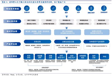 太平洋证券 诺唯赞：分子类生物试剂领航人，多元化布局探索新市场行业报告 知乎