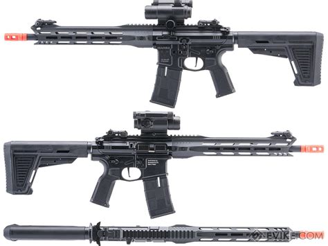 ICS CXP MARS II Carbine M4 Airsoft EBB AEG Rifle W Integrated Mosfet