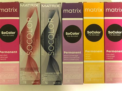 Two 4n Matrix Socolor Haircolor Plus One 16oz Developer New Ebay