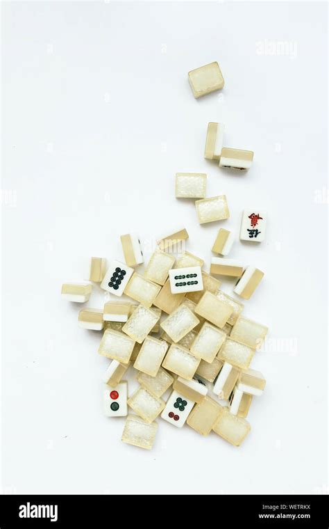 Tiles Mahjong Board Game High Resolution Stock Photography And Images