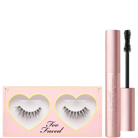 Too Faced Exclusive Better Than Sex Mascara And False Lash Set Natural Flirt Lookfantastic