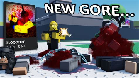 Another New Roblox Gore Game Youtube