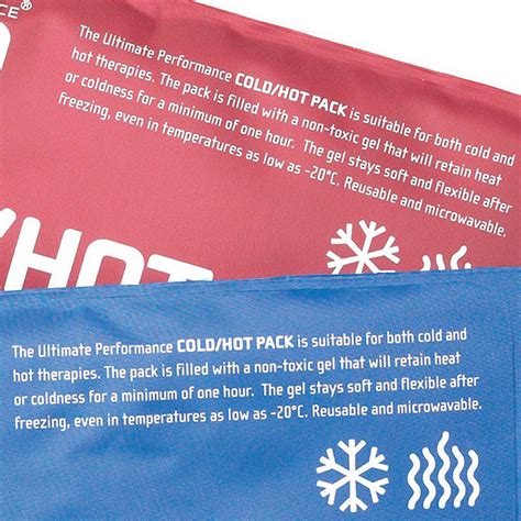 Reusable Hot And Cold Gel Pack 2 Pack Ultimate Performance Medical