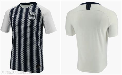 Alianza Lima Nike Home And Away Kits Football Fashion