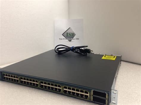 WS-C3560E-48PD-E CISCO 3560E 48 10/100/1000 POE 2X 10GE | International ...